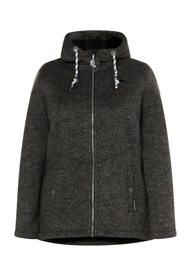 schmuddelwedda-damen-strickfleecejacke-w-rmende-fleecejacke image 1