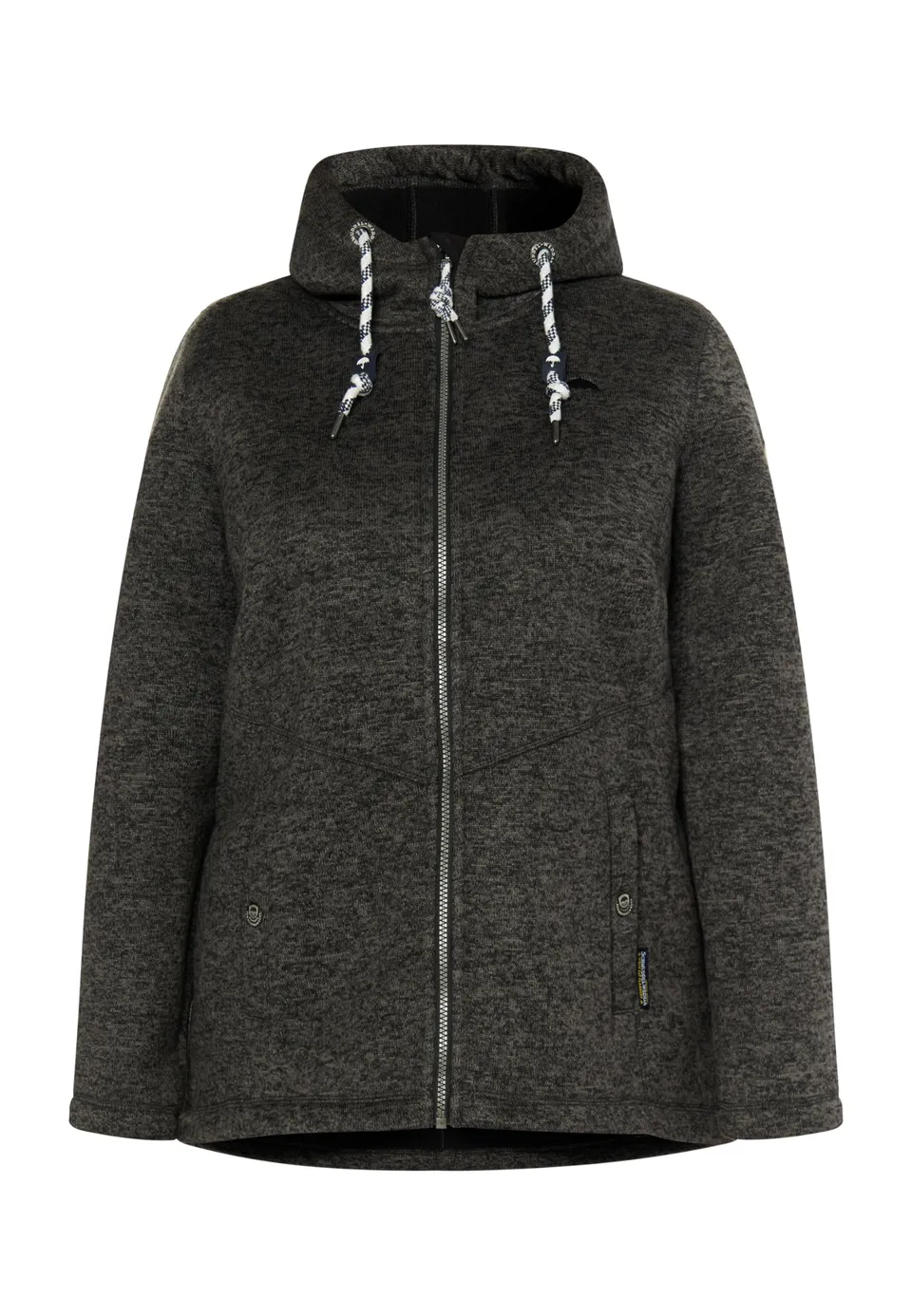 schmuddelwedda-damen-strickfleecejacke-w-rmende-fleecejacke image 1