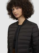 khujo-jacke-gera-schwarz-damen-steppjacke-slim-fit image 7