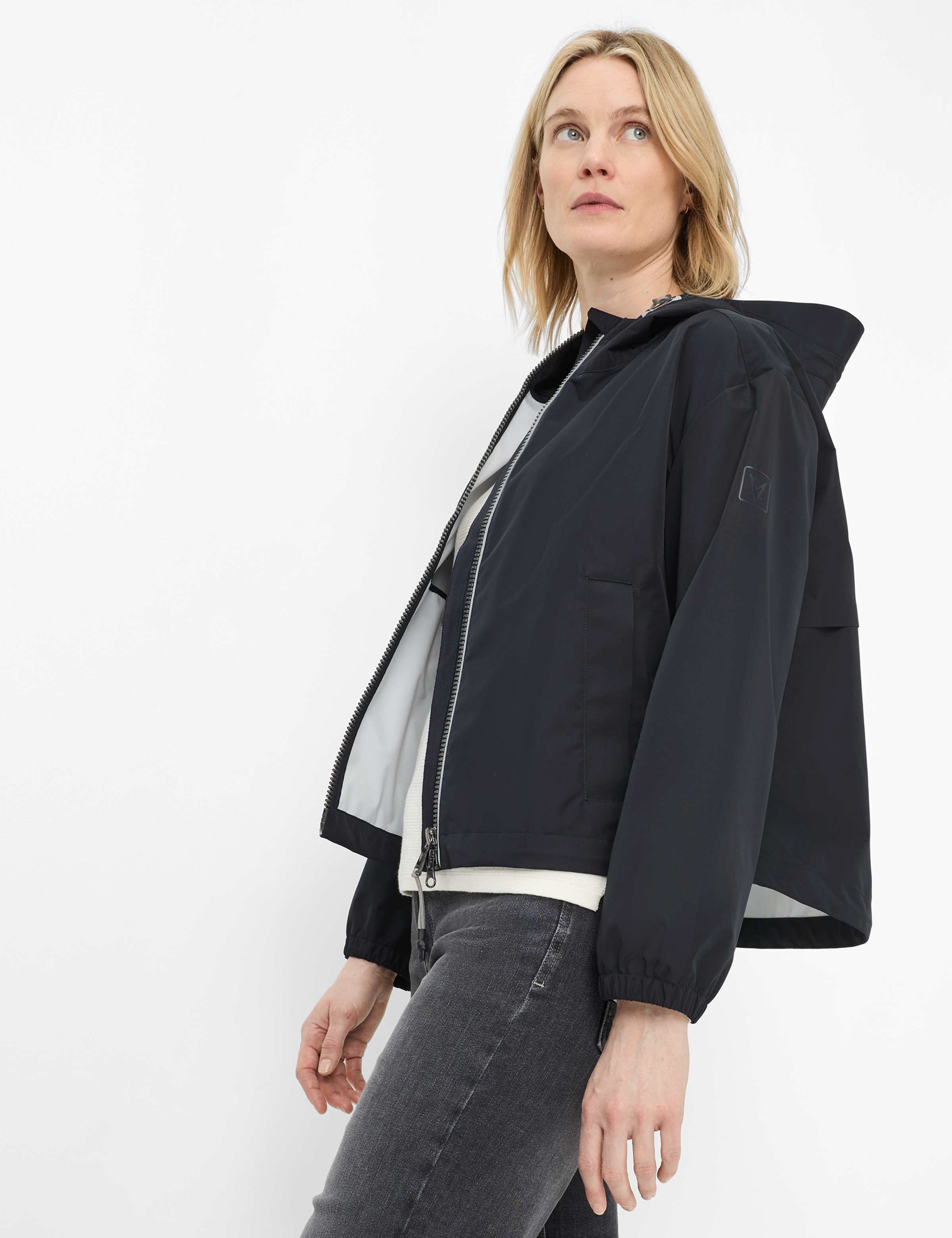 fuchs-schmitt-windbreaker-gent-damen-city-jacke-mit-kapuze-blouson image 3