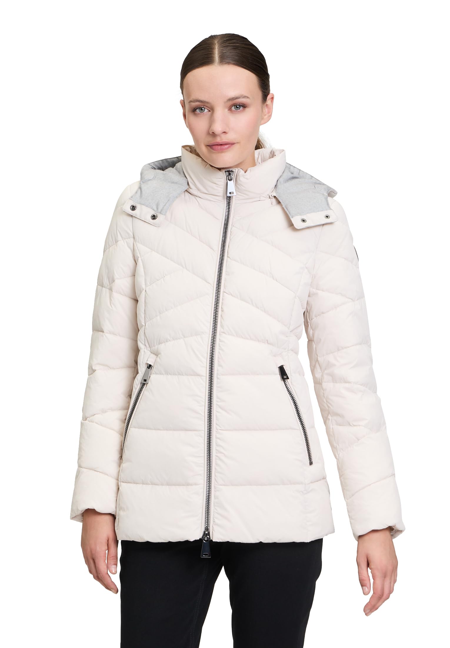 gil-bret-damen-svea-jacke-matte-nylon-steppjacke-mit-ripsband image 5