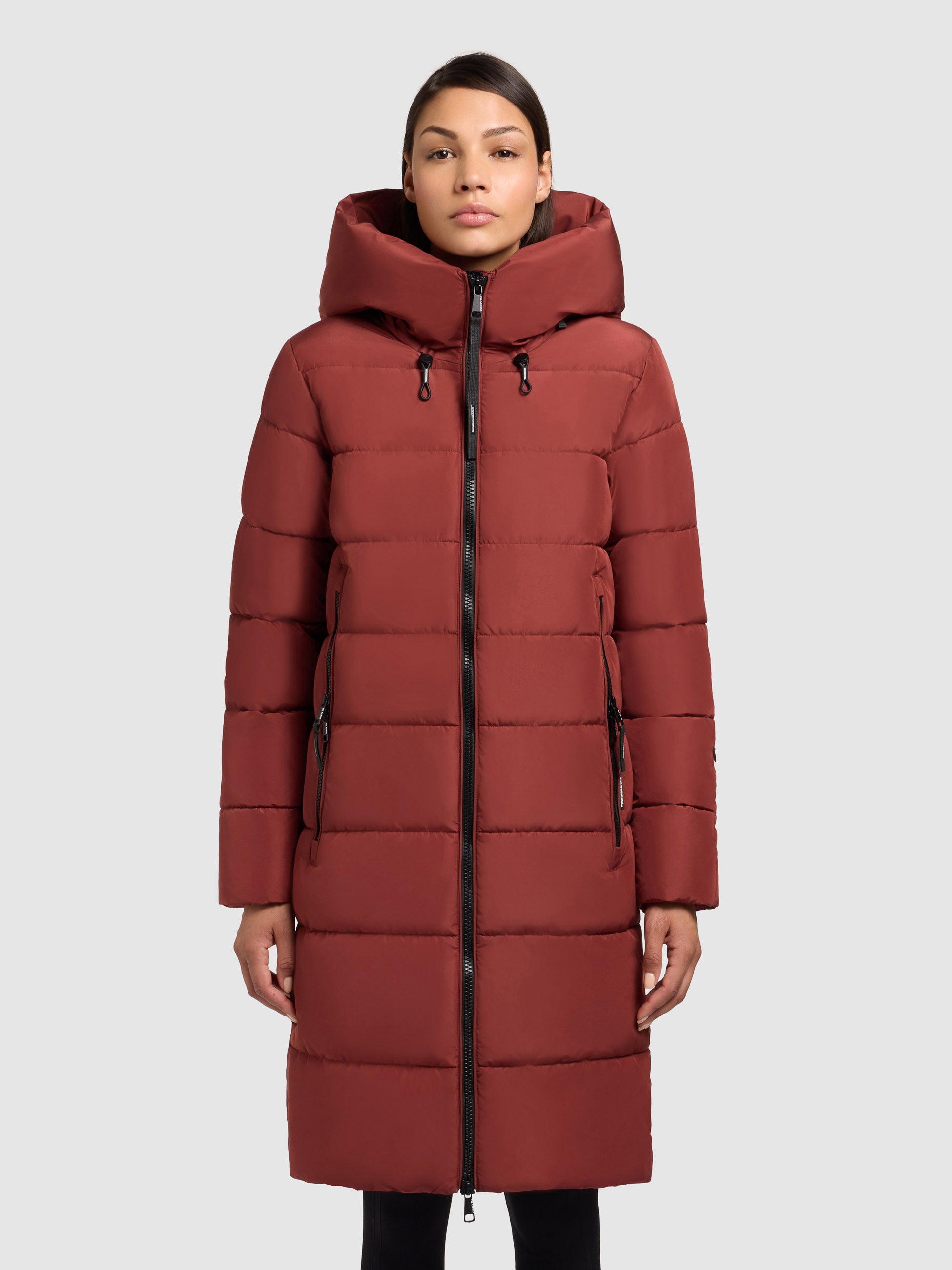 khujo-mantel-jilias5-lange-stepp-winterjacke-dark-red-f-r-damen image 4