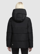 khujo-jacke-ora-schwarz-warme-winterjacke-damen-mit-kapuze image 3