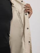 khujo-quinn-mantel-beige-damen-regenmantel image 8