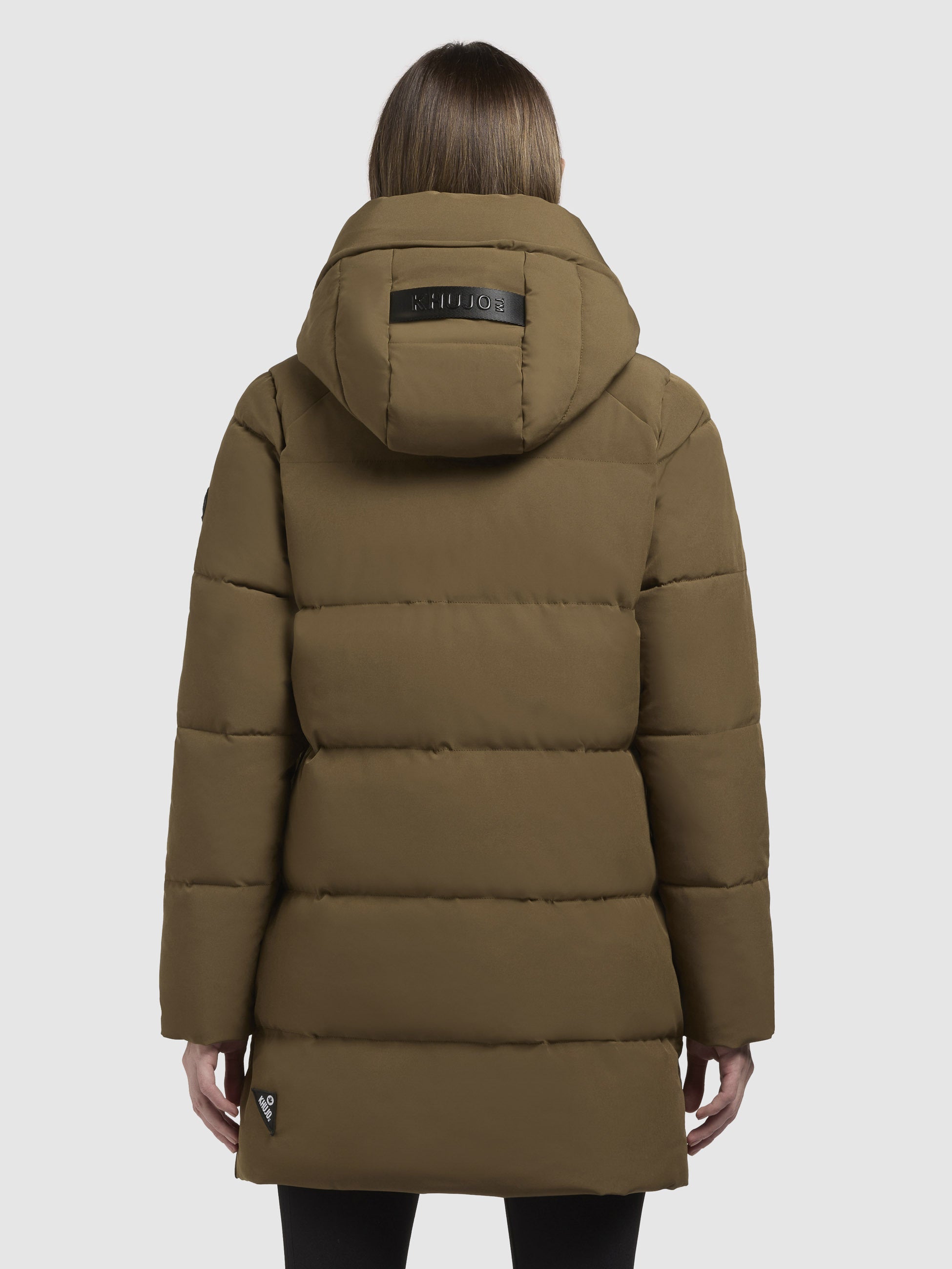 khujo-mantel-lola-damen-kurz-steppmantel-regular-fit-khaki image 3