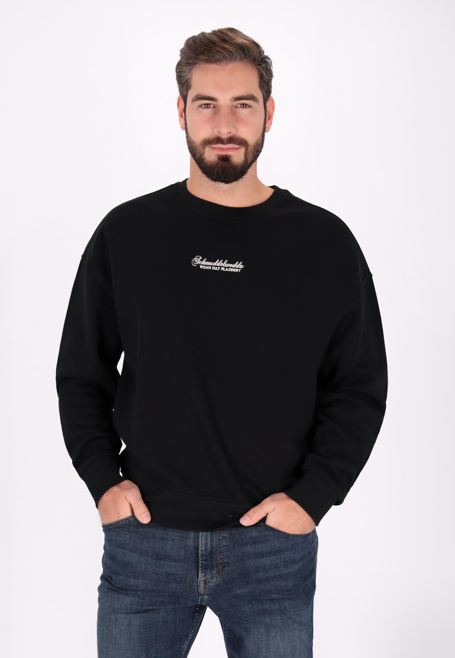 schmuddelwedda-herren-sweatshirt-langarm-rundhals-freizeit-3 image 3