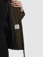 khujo-flaire-winterjacke-dunkel-olive image 8