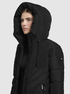 khujo-coat-gung-black-steppmantel image 7