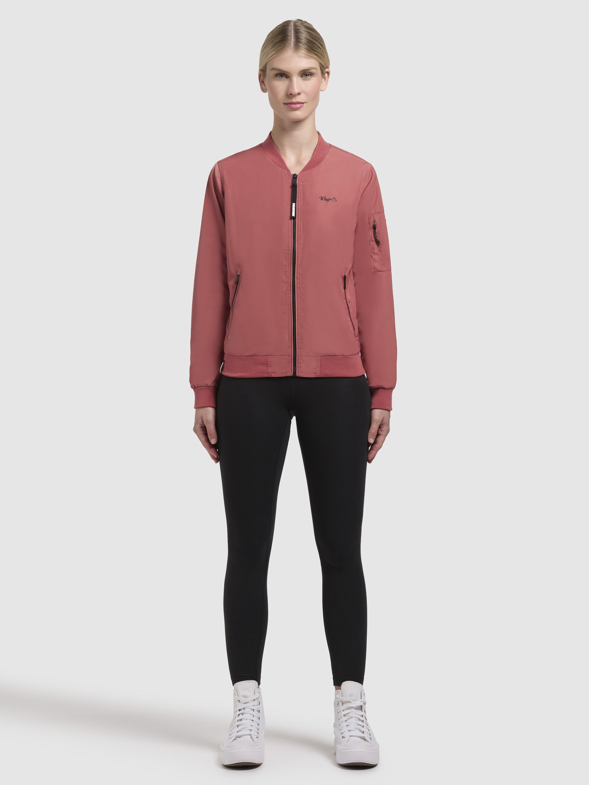 khujo-bomberjacke-cend-rostrot image 1