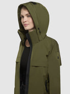 khujo-raibe-damen-jacke-olivgr-n image 7