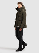 khujo-jacket-tato2-range-green-gesteppte-winterjacke-damen image 2