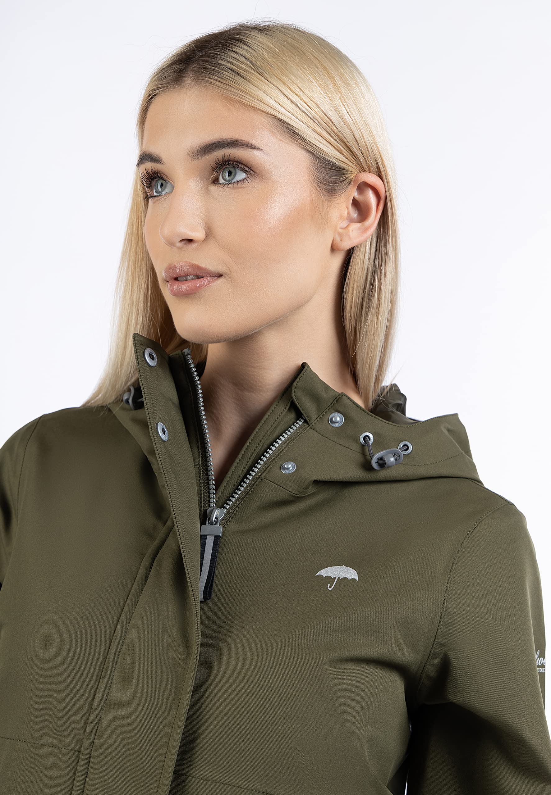 schmuddelwedda-damen-regenparka-langer-parka-f-r-regen-und-bergang image 2