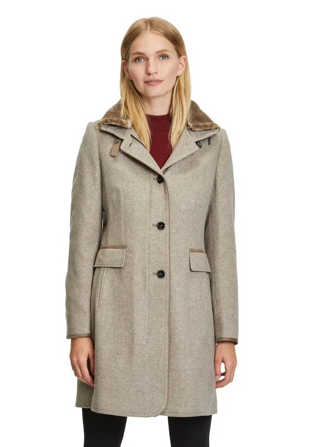 gil-bret-damen-mailand-jacke-wintermantel-wollmischung-leicht-tailliert image 1