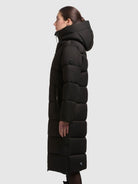khujo-coat-lima-black-damen-steppmantel-knielang image 5