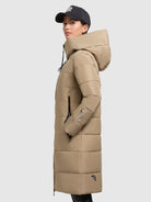 khujo-coat-jilias4-sand-gesteppter-wintermantel-mit-kapuze image 5