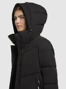 khujo-luga-damen-mantel-parka-black image 7