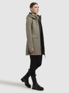 khujo-jacke-yoni-grey-green-regenjacke-wasserabweisend-leicht image 6