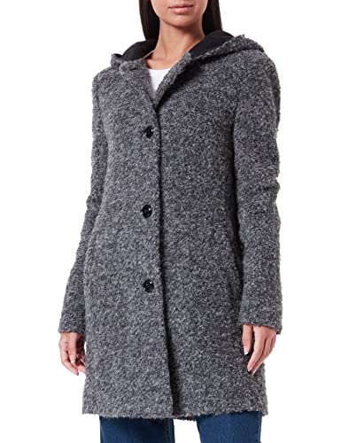 gil-bret-monaco-damen-wollmantel-mit-kapuze-boucl-wintermantel image 5