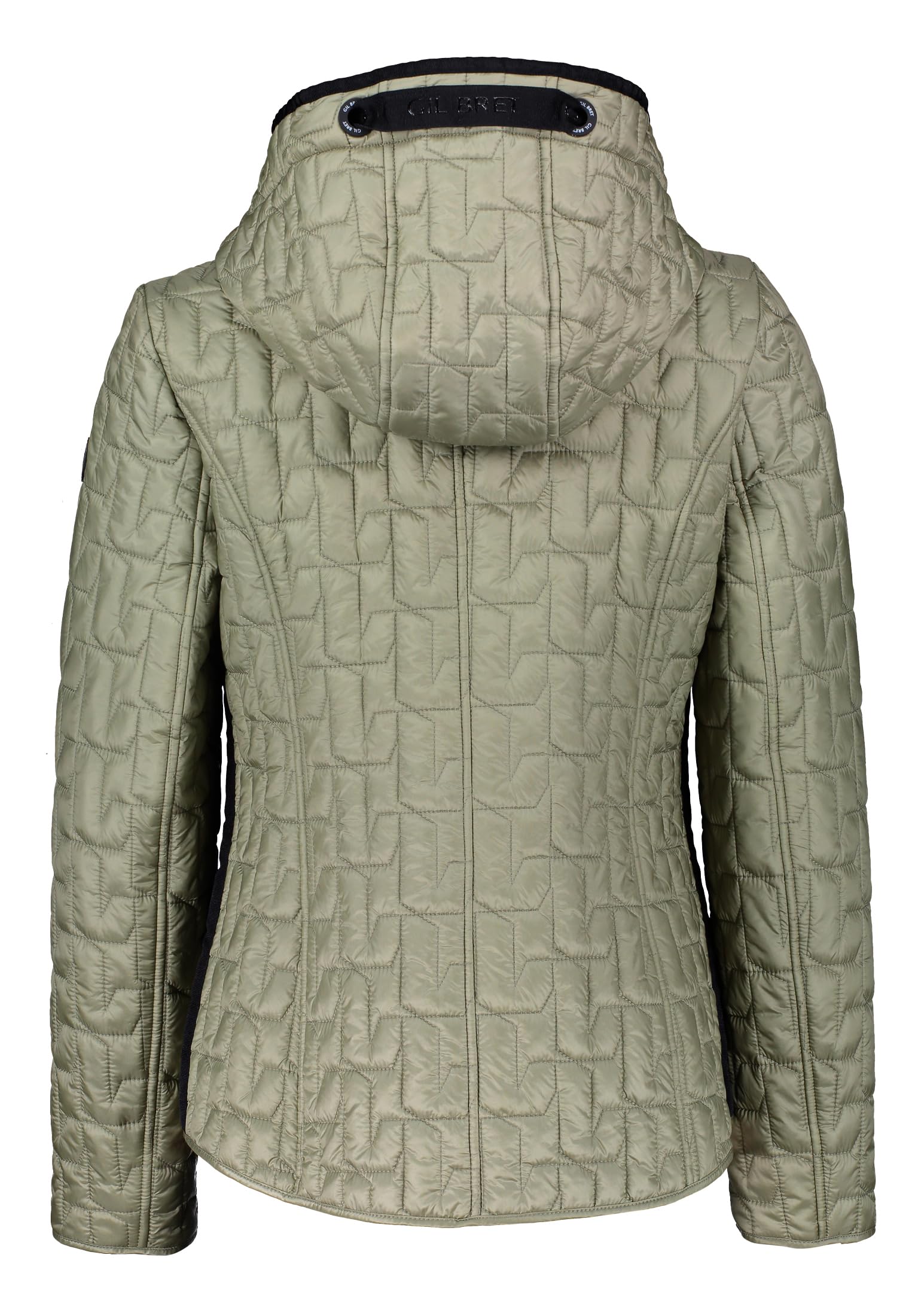 gil-bret-lou-damen-steppjacke-66-cm-tailliert-mit-tunnel-kapuze image 5