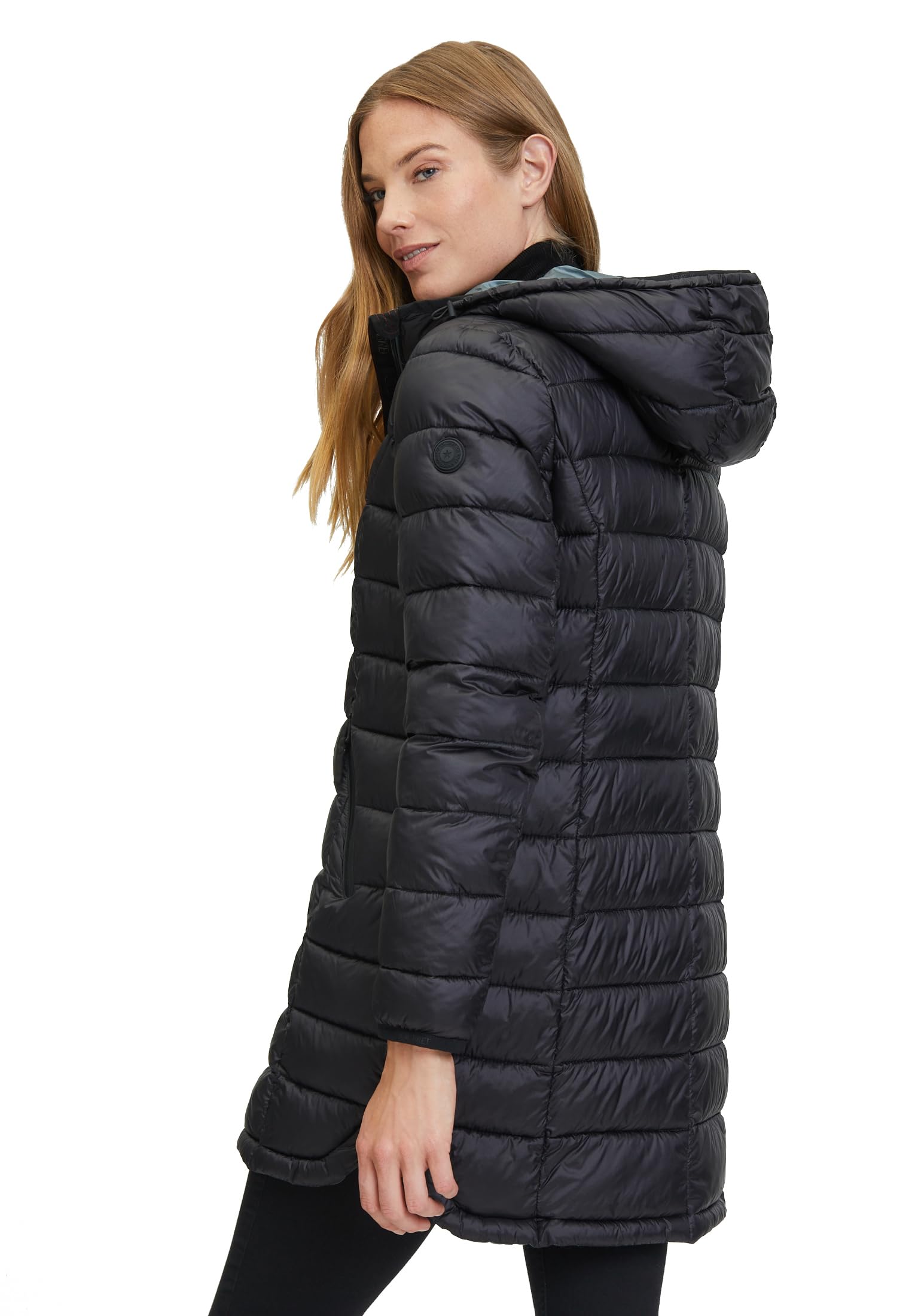 gil-bret-lia-damen-steppjacke-tiefschwarz-gr-70-kunstdaune image 2