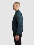 khujo-jacke-adon-damen-bomberjacke-h-ftlang-in-petrol-blue image 5