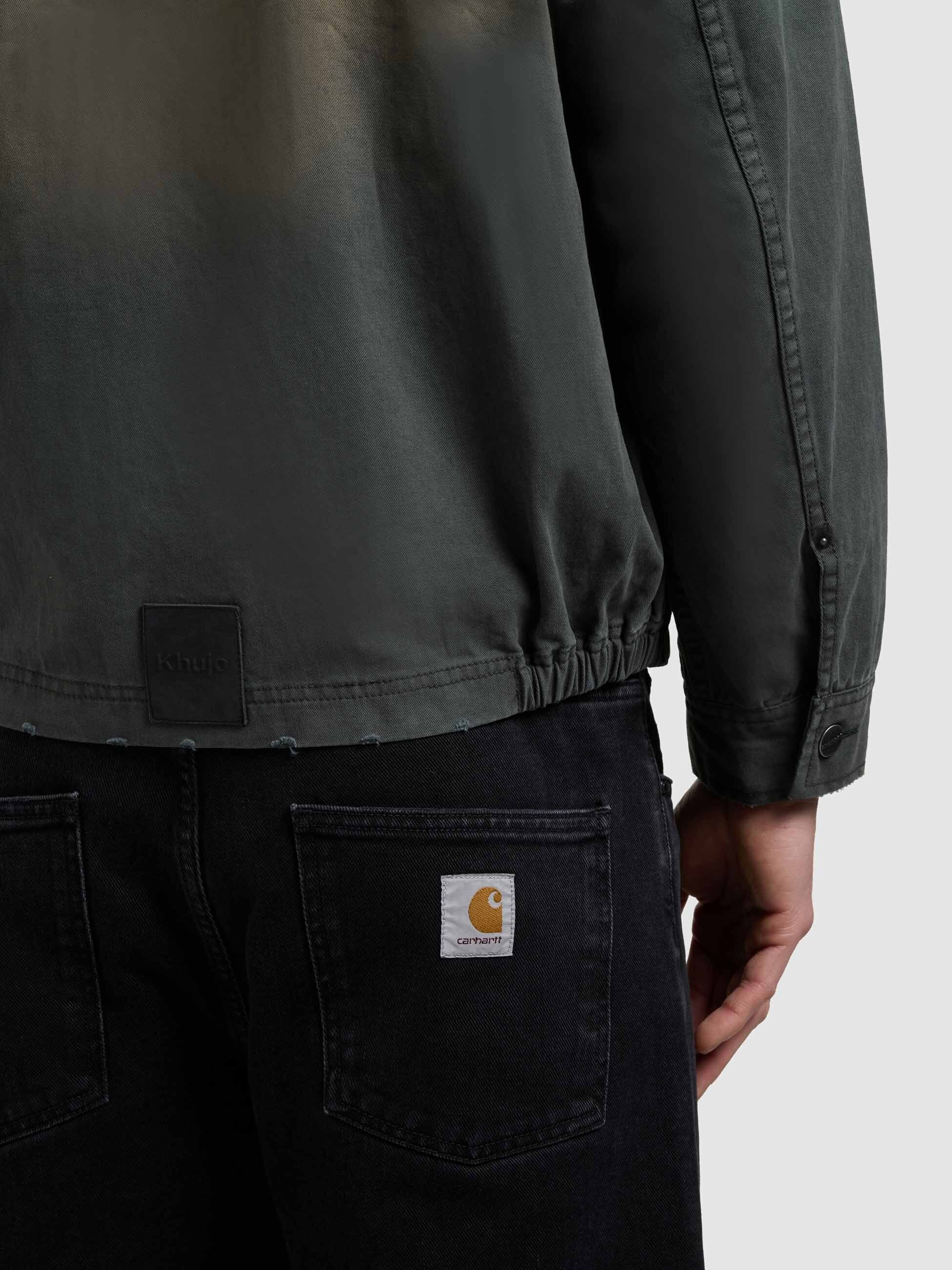 khujo-noam-blousonjacke-herren-used-look-dark-sea-green image 8