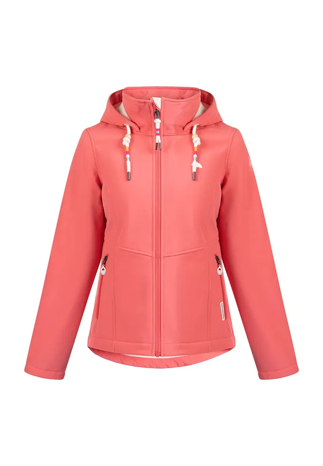 schmuddelwedda-damen-softshelljacke-winddichte-bergangsjacke image 1