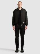 khujo-amos-damen-blouson-jacke-black image 6