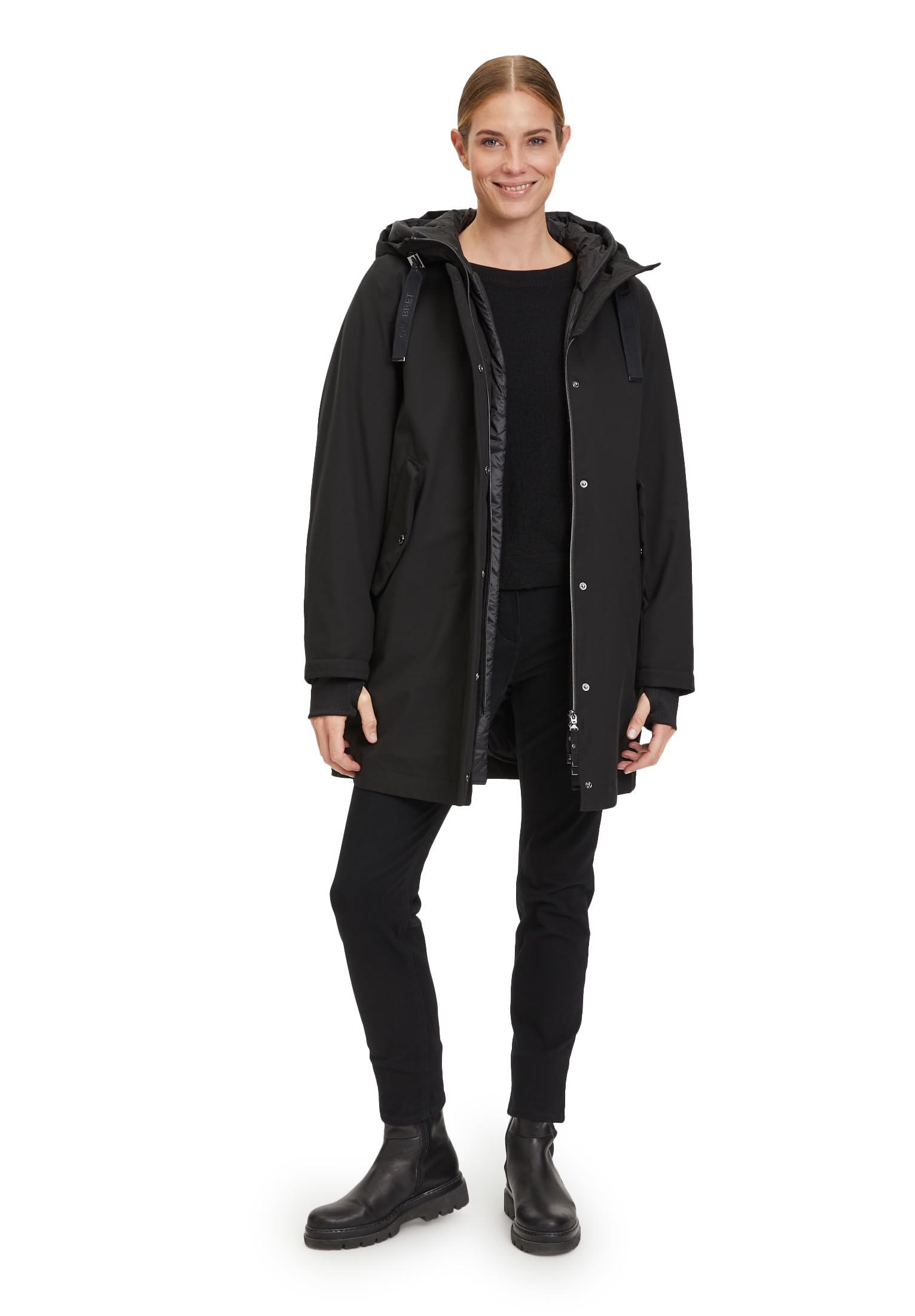 gil-bret-finja-damen-regenjacke-3layer-hardshell-wattiert image 4