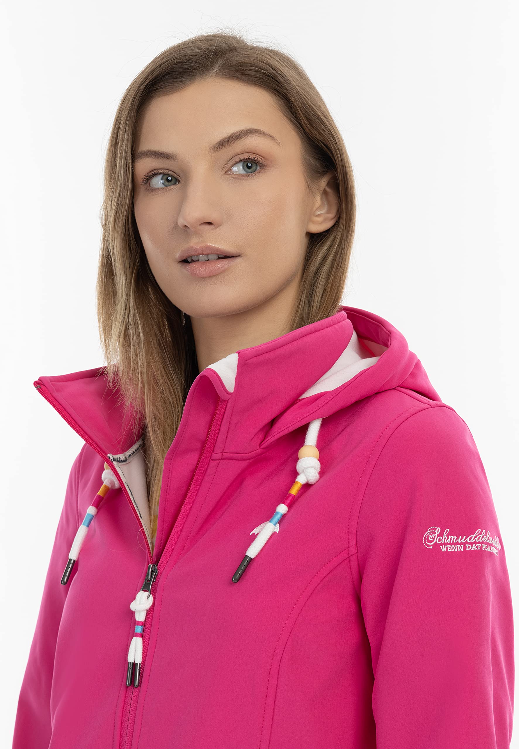 schmuddelwedda-damen-softshelljacke-winddichte-outdoorjacke-mit-hochkragen image 3