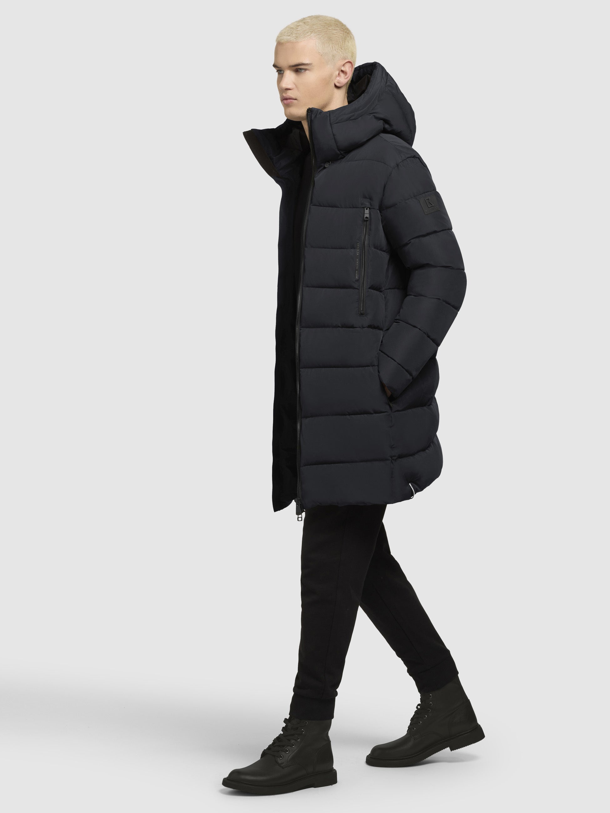 khujo-mantel-unker-dunkelblau-gesteppter-parka-loose-fit-h-ftlang image 2