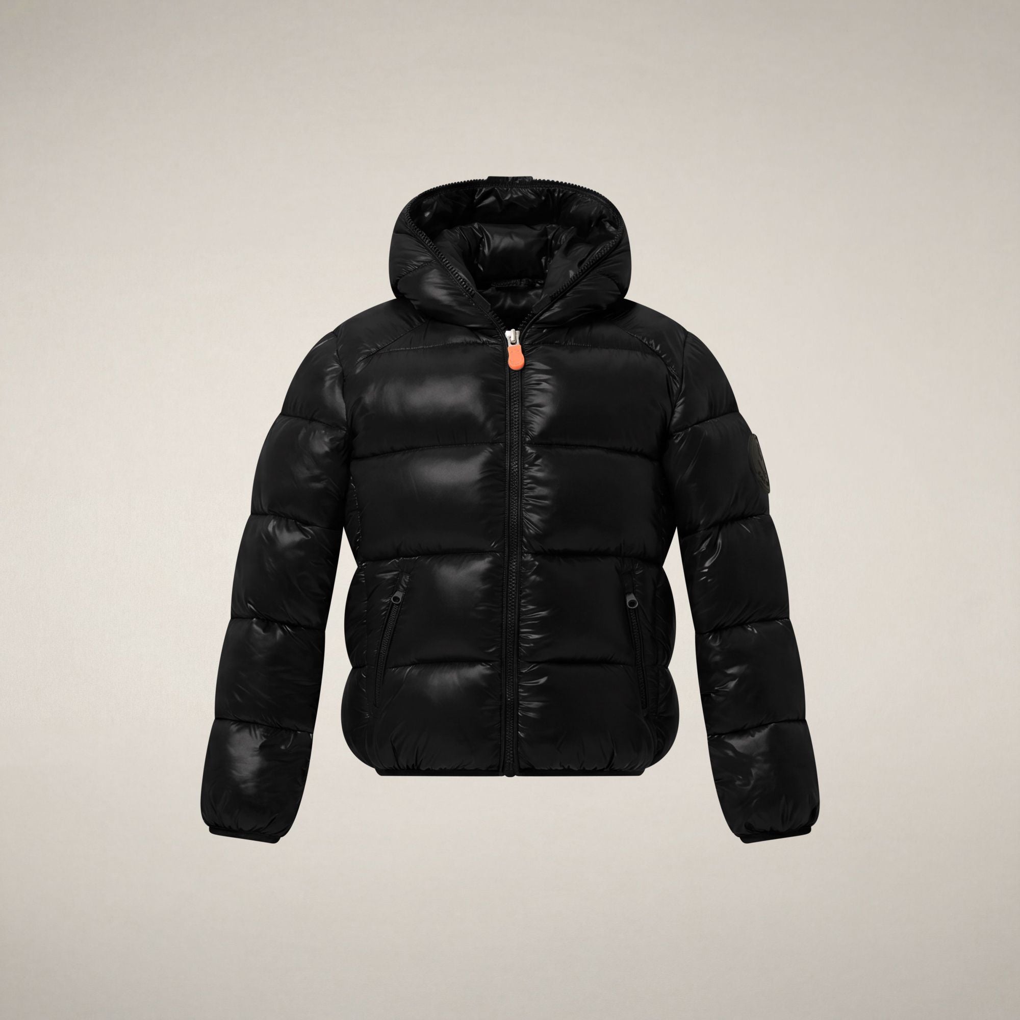 save-the-duck-artie-kinder-steppjacke-jungen-schwarz-lack image 1