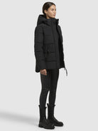 khujo-manc-damen-winterjacke-black image 6