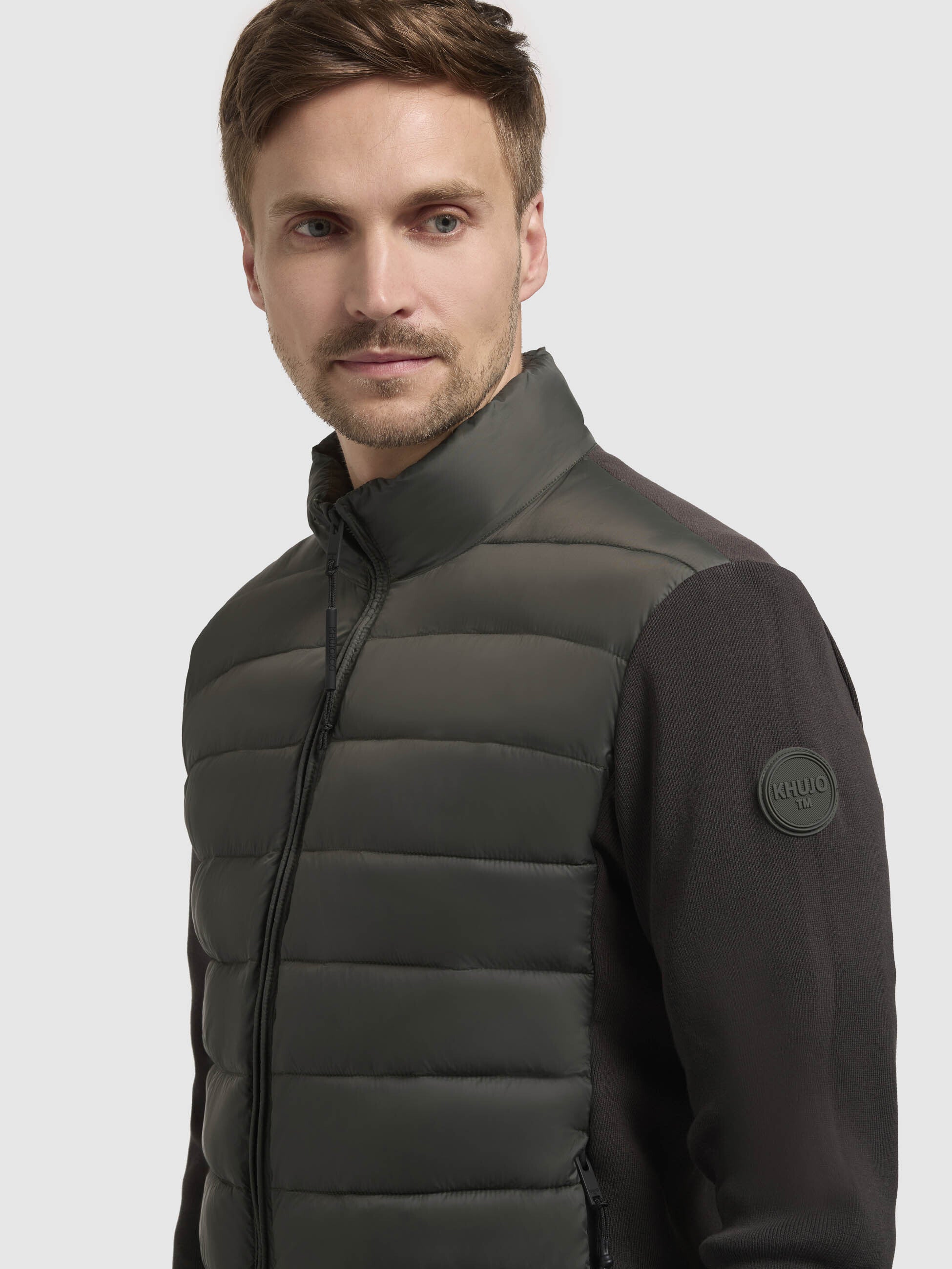 khujo-gideon-jacke-slim-fit-dunkelgr-n image 7