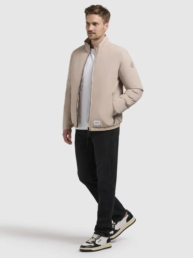 khujo-jacket-oke-stepp-blouson-beige-damen image 1