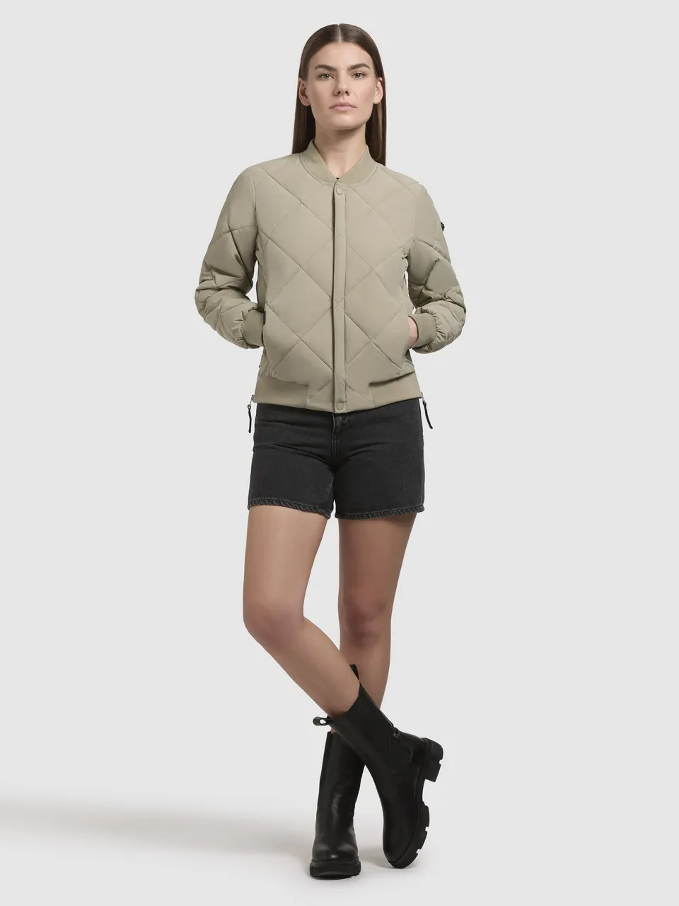khujo-ange-damen-jacke-pale-green image 1