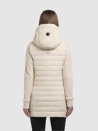 khujo-jacke-etele-hellbeige-damen-steppjacke-materialmix image 3