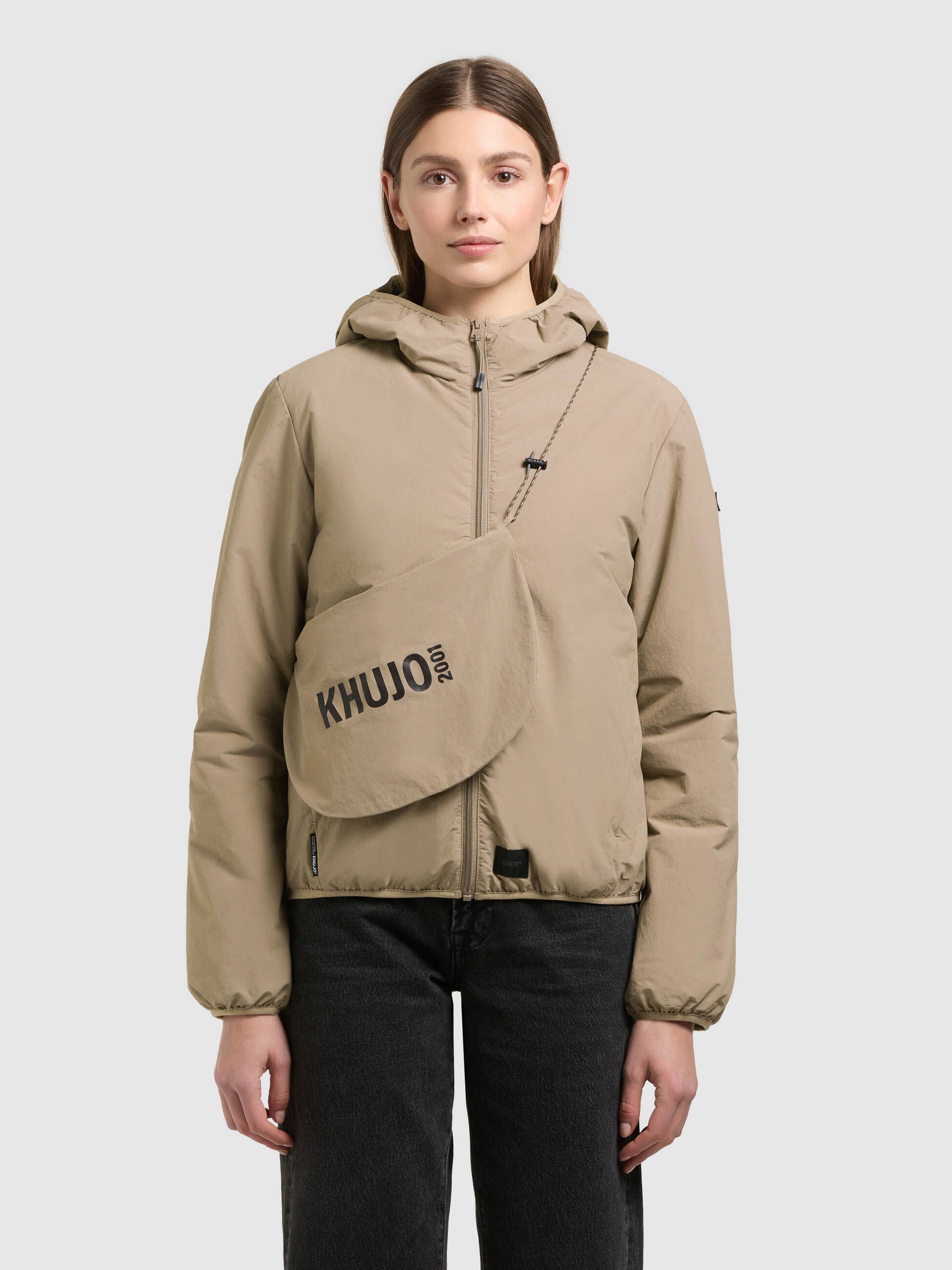 khujo-jacke-shelly2-with-bag-beige-damen-blouson image 4