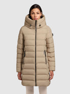 khujo-jacke-nekar-beige-steppjacke-mit-kapuze image 4