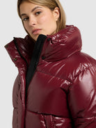 khujo-jacke-nala-mahagoni-red-steppjacke-wasserabweisend image 7