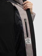 khujo-mantel-aroma-graubeige-wadenlanger-damen-steppmantel-regular-fit image 8