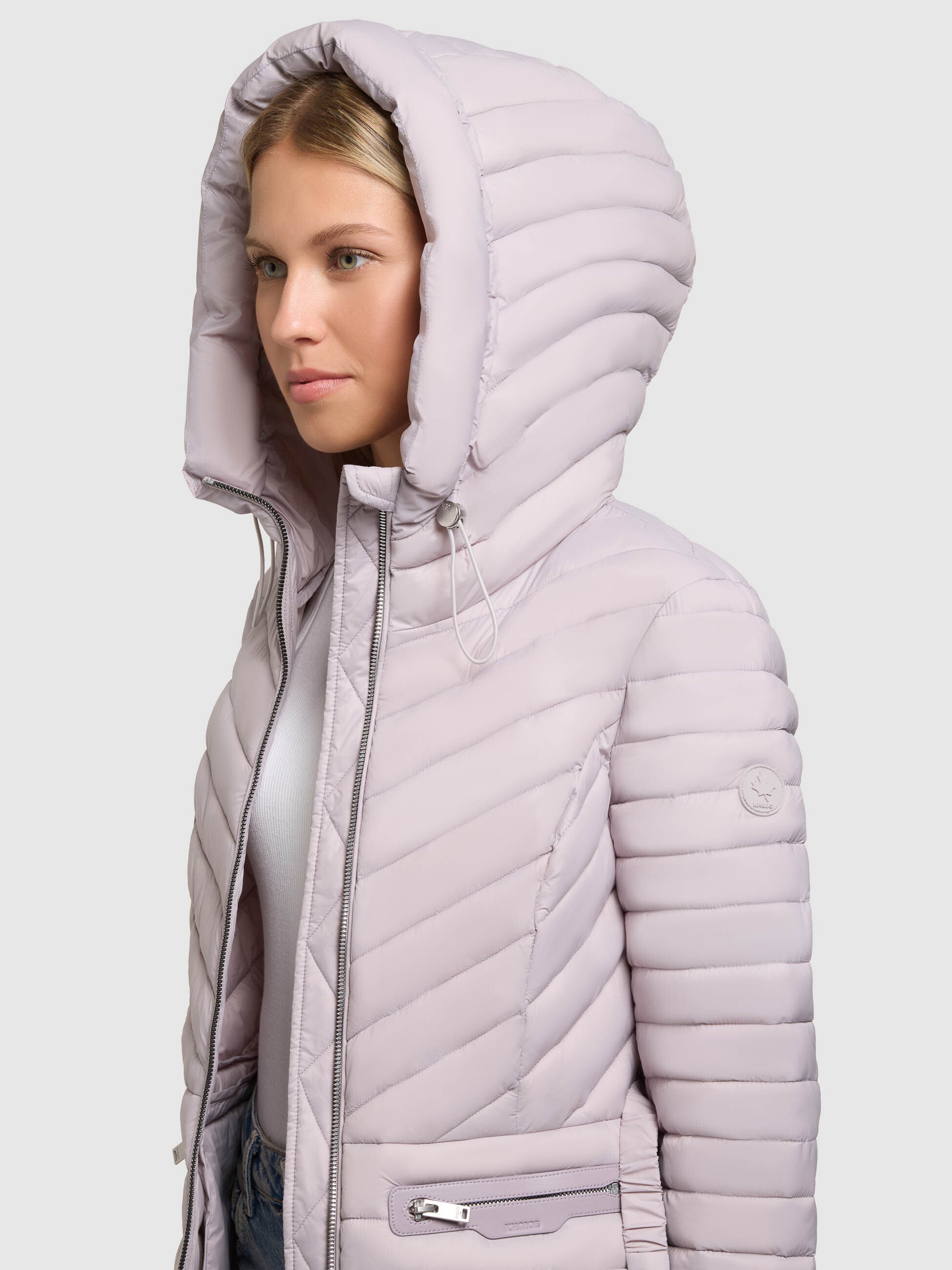 khujo-jacke-lorella-steppjacke-raindrops-lilac-slim-fit-f-r-damen image 7