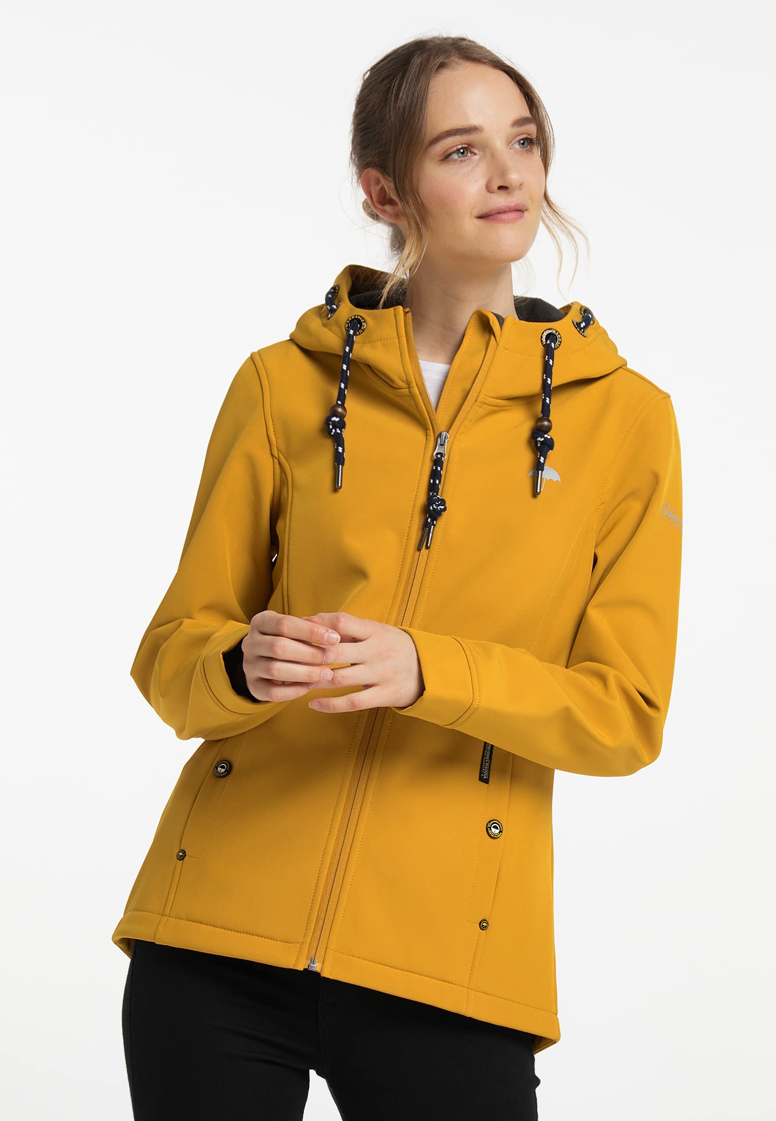 schmuddelwedda-damen-softshelljacke-wasserdicht-mit-fleece-und-kapuze image 3