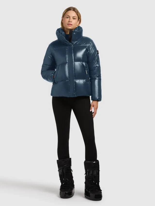 khujo-jacke-nala-dim-blue-gl-nzende-damen-winter-steppjacke-loose-fit-h-ftlang image 1