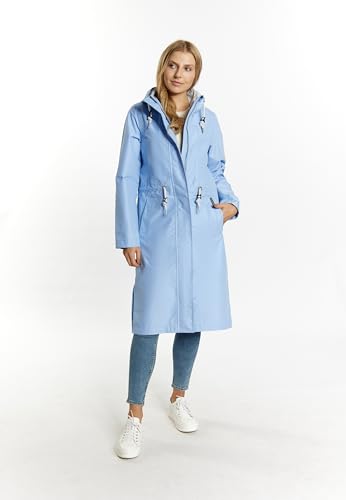 schmuddelwedda-damen-regenmantel-aus-recyceltem-polyester-nachhaltiger-langer-re image 7