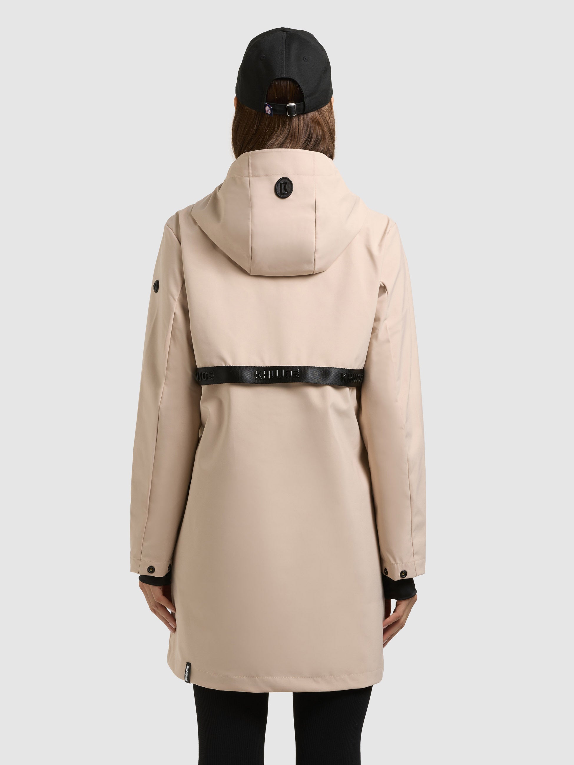 khujo-mantel-june-soft-beige-leichter-damen-kurzparka image 3