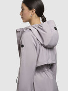 khujo-mantel-tuuli-graulila-knielanger-windbreaker-loose-fit image 8