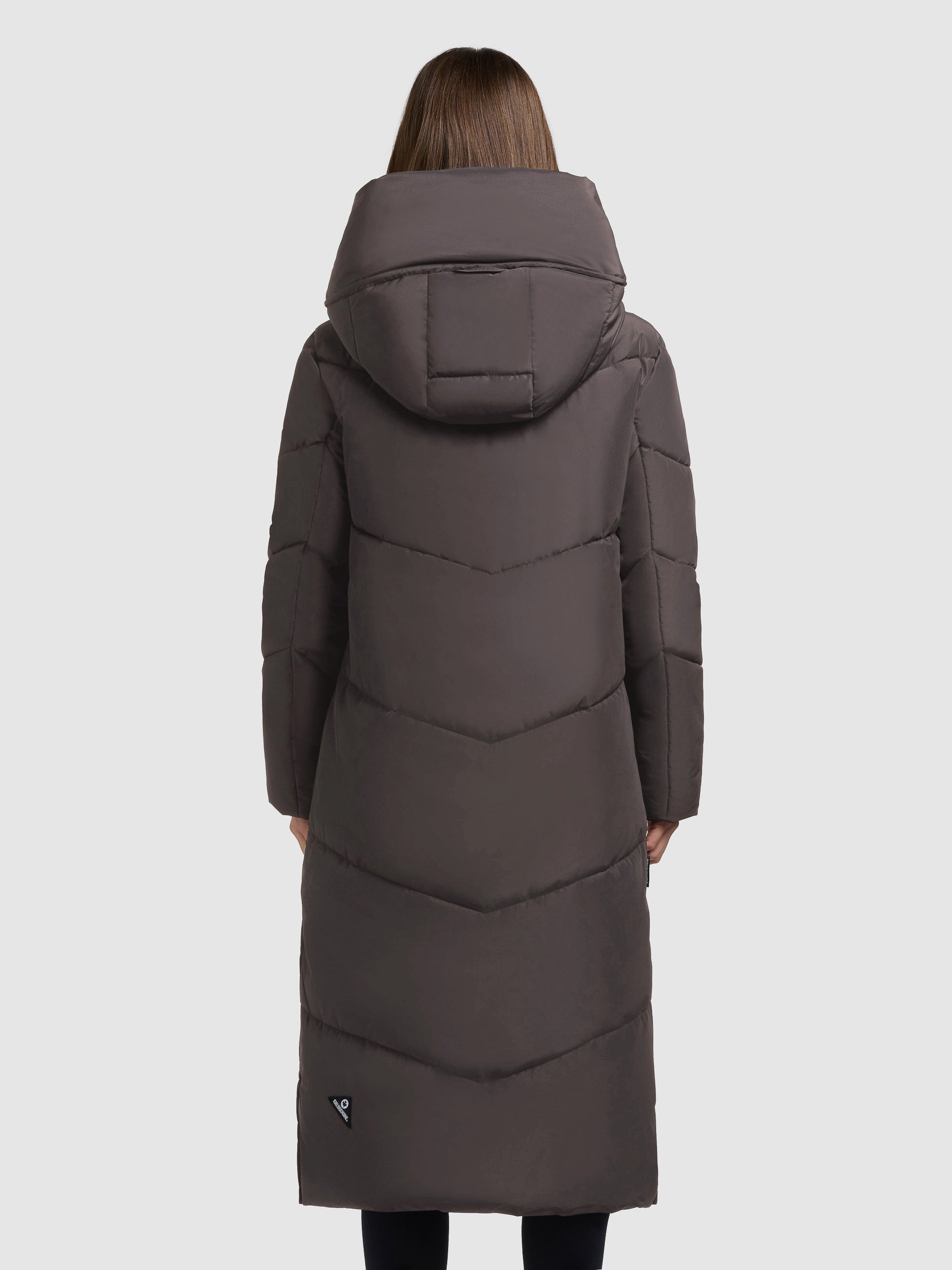 khujo-mantel-pulset-matt-graphite-grey-damen-steppmantel-knielang-wattiert image 3