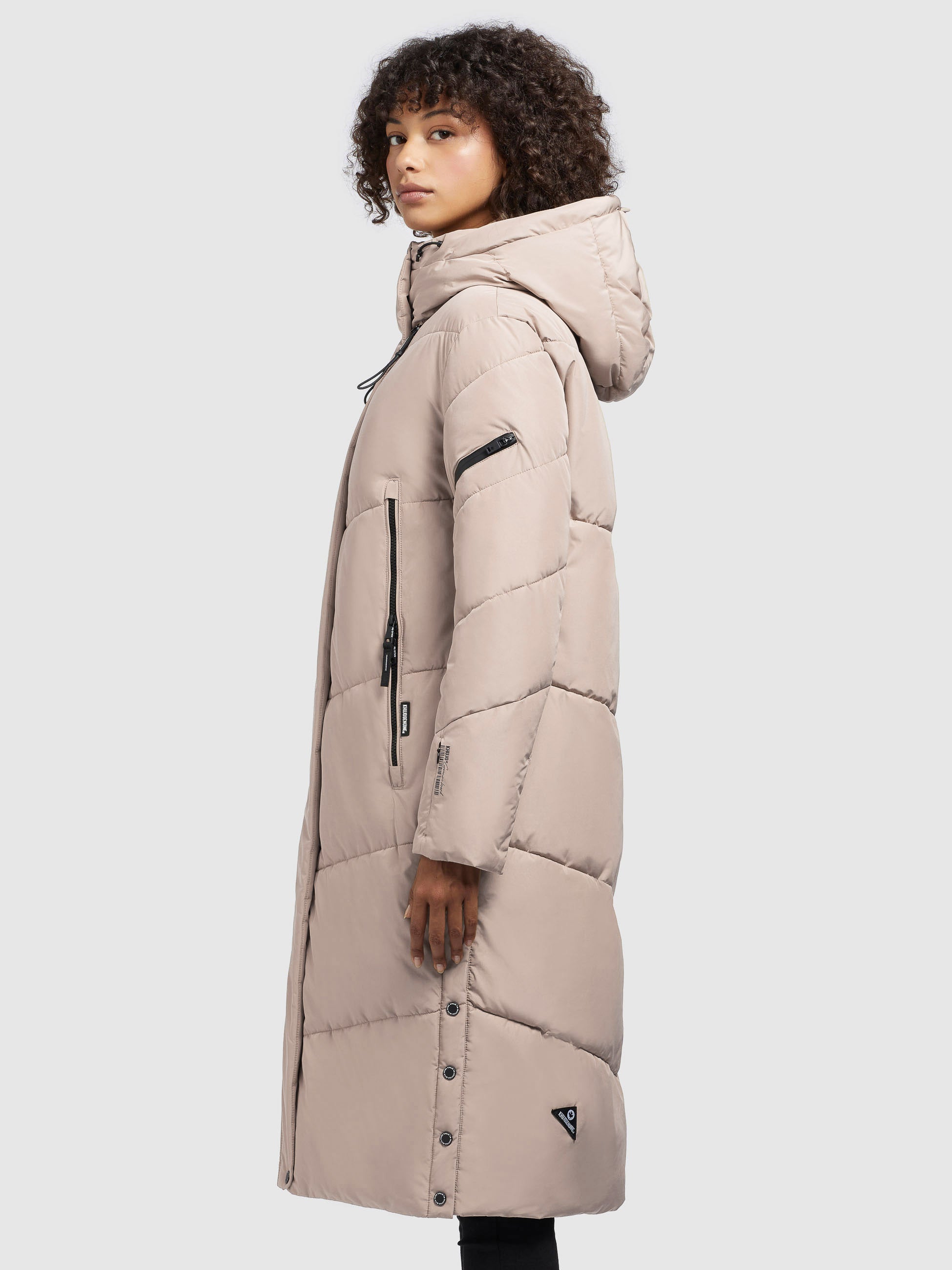 khujo-mantel-sonje5-hellbeige-langer-wattierter-damen-steppmantel image 5