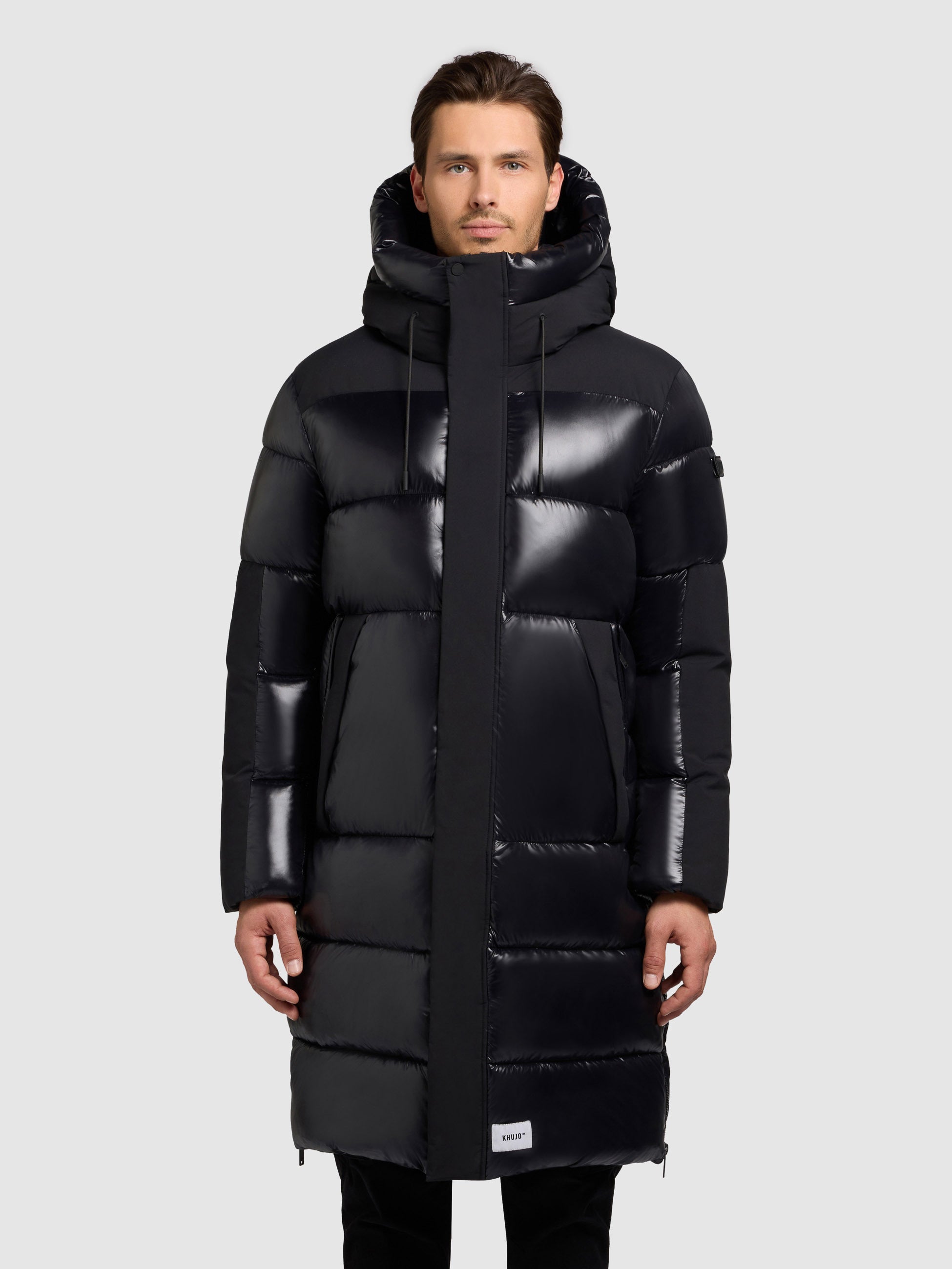 khujo-mantel-ogir-black-gl-nzender-steppmantel-im-loose-fit image 4